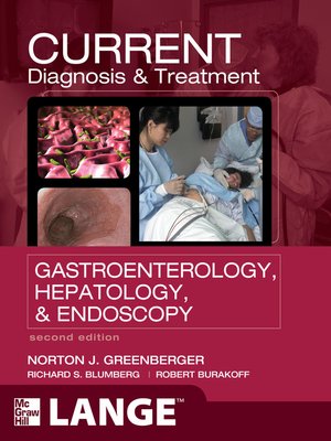 cover image of CURRENT Diagnosis & Treatment Gastroenterology, Hepatology, & Endoscopy